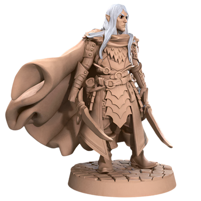 Acero & Arcana: Drow Guardabosque