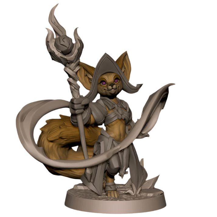 Acero & Arcana: Foxfolk Maga