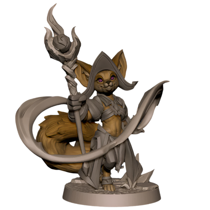 Acero & Arcana: Foxfolk Maga