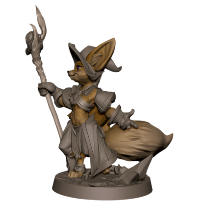 Acero & Arcana: Foxfolk Maga