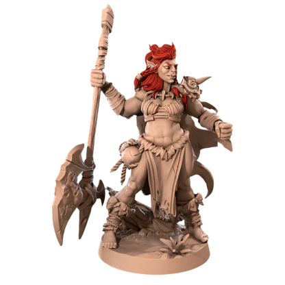 Acero & Arcana: Kisha, la Semiorca Amazona