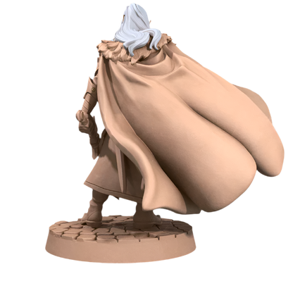 Acero & Arcana: Drow Guardabosque