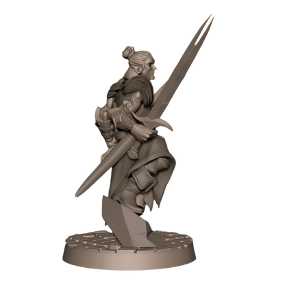 Acero & Arcana: Drow Maestro de Armas
