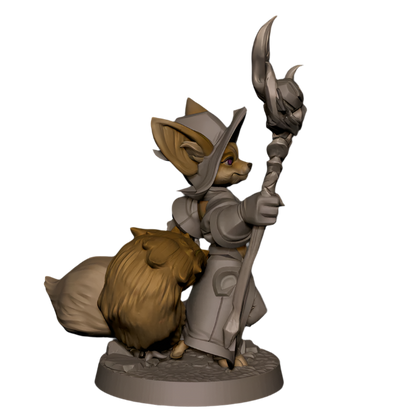 Acero & Arcana: Foxfolk Maga
