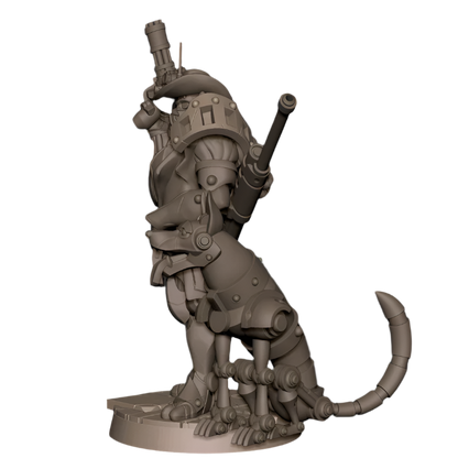 Acero & Arcana: Warforged Artífice