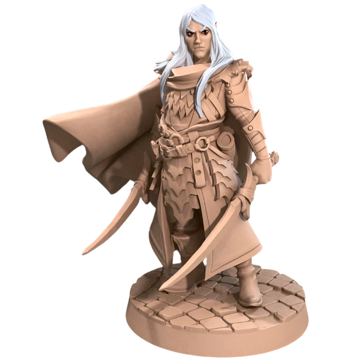 Acero & Arcana: Drow Guardabosque