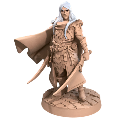 Acero & Arcana: Drow Guardabosque