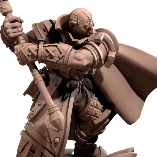 Acero & Arcana: Clérigo de Tierra Genasi