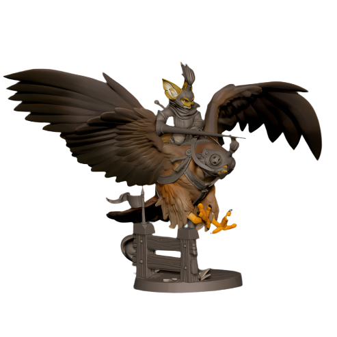 Acero & Arcana: Kennet, el Jouster Volador