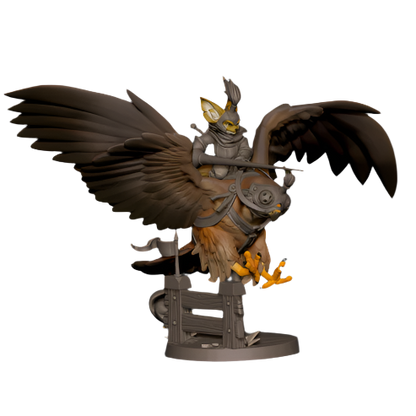Acero & Arcana: Kennet, el Jouster Volador