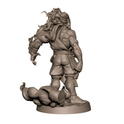 Acero & Arcana: Tormenta Genasi