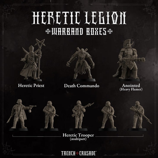 Heretic Legions - Warband Set