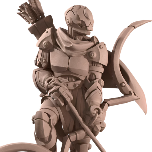 Acero & Arcana: Warforged Guardabosque
