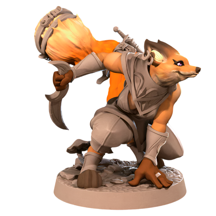 Acero & Arcana: Foxfolk Pícara