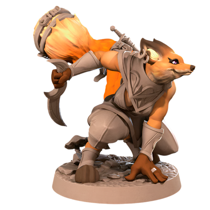 Acero & Arcana: Foxfolk Pícara