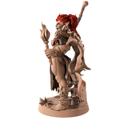 Acero & Arcana: Kisha, la Semiorca Amazona