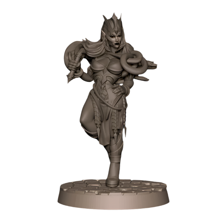 Acero & Arcana: Drow Amante