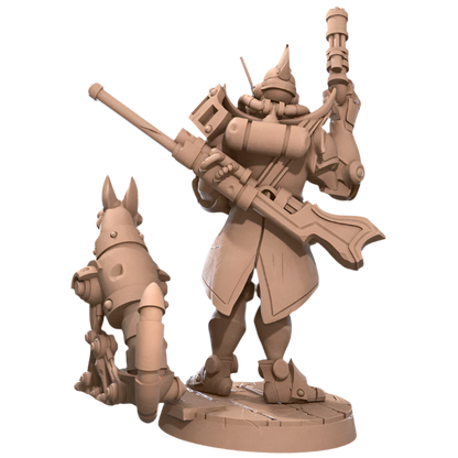 Acero & Arcana: Warforged Artífice