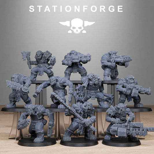 Orkaz Bros Infantry