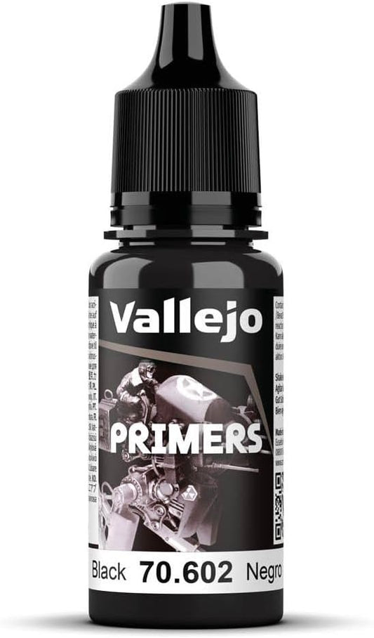Vallejo: Primer Negro 18ml
