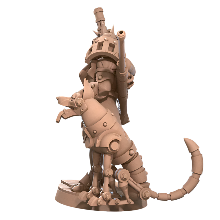 Acero & Arcana: Warforged Artífice