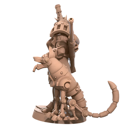 Acero & Arcana: Warforged Artífice