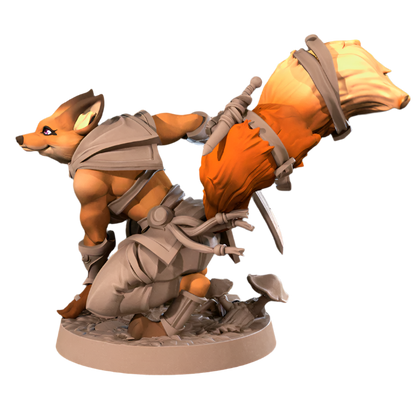 Acero & Arcana: Foxfolk Pícara