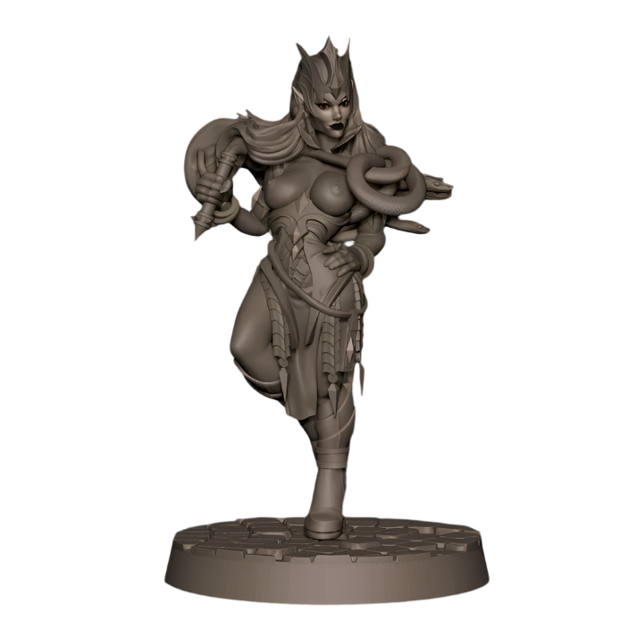 Acero & Arcana: Drow Amante