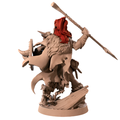 Acero & Arcana: Kisha, la Semiorca Amazona