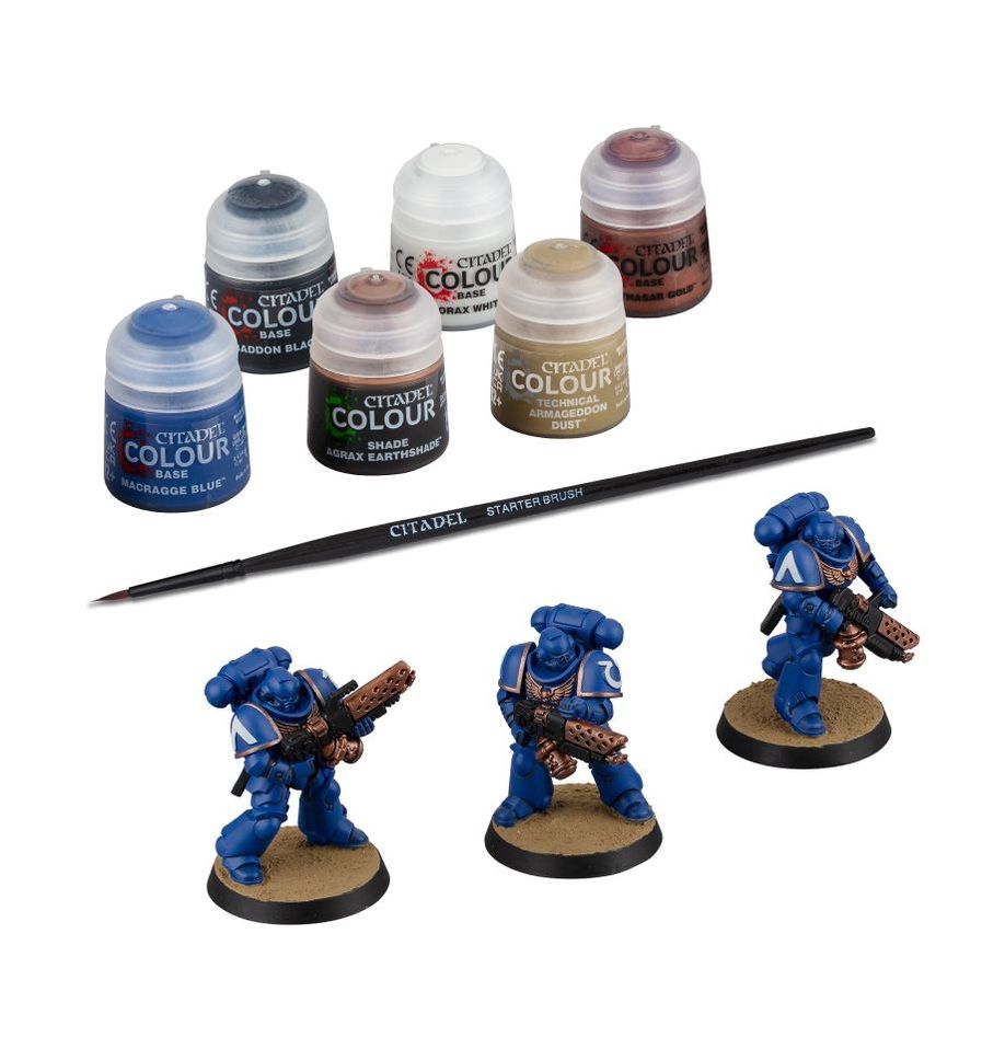 Infernus Marines Paint Set