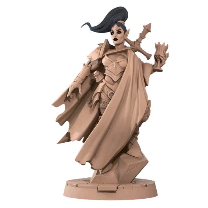 Monstruos & Mal: Vampiro Cazadora