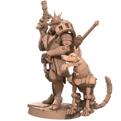 Acero & Arcana: Warforged Artífice