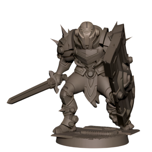 Acero & Arcana: Warforged Guerrero