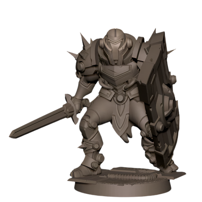 Acero & Arcana: Warforged Guerrero