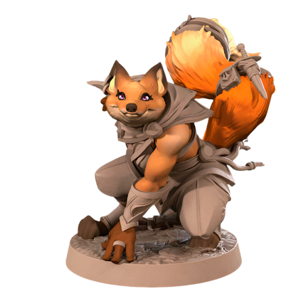 Acero & Arcana: Foxfolk Pícara