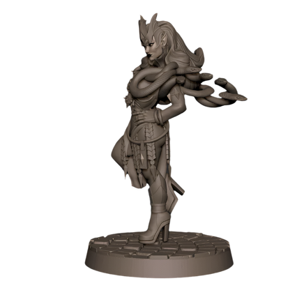 Acero & Arcana: Drow Amante