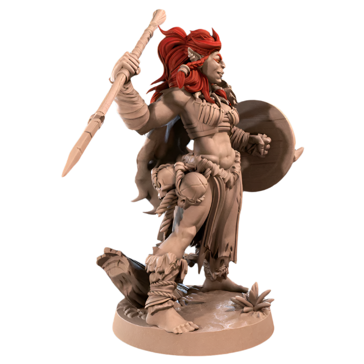 Acero & Arcana: Kisha, la Semiorca Amazona