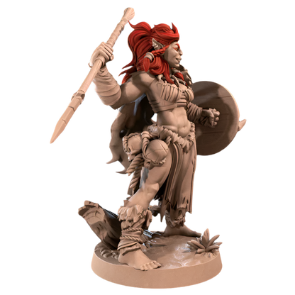 Acero & Arcana: Kisha, la Semiorca Amazona