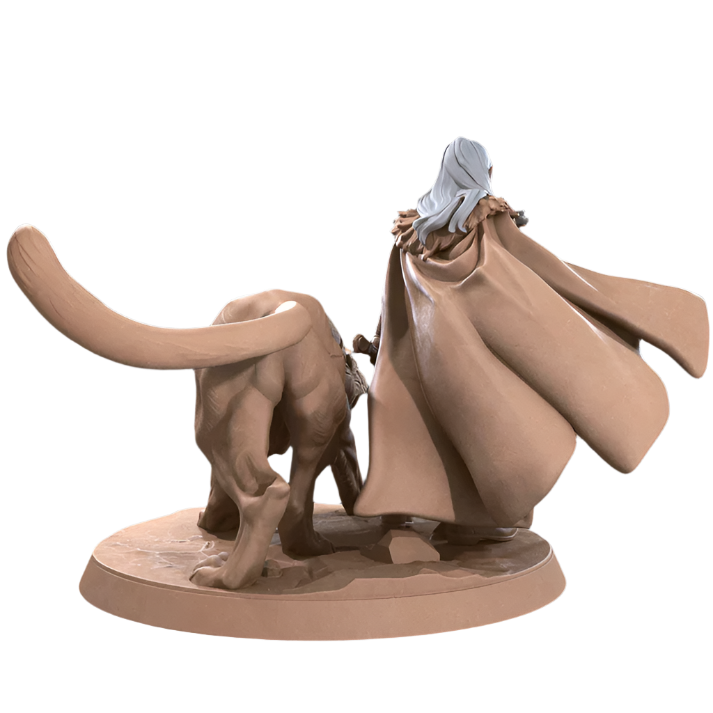 Acero & Arcana: Drow Guardabosque
