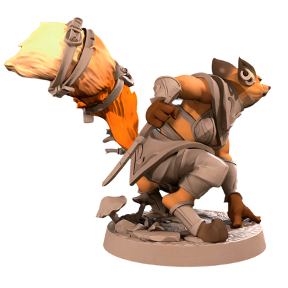 Acero & Arcana: Foxfolk Pícara