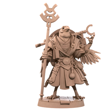 Acero & Arcana: Tengu Oráculo