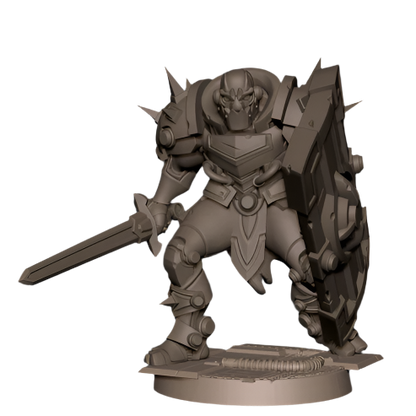 Acero & Arcana: Warforged Guerrero