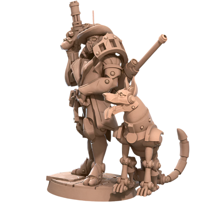 Acero & Arcana: Warforged Artífice