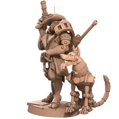 Acero & Arcana: Warforged Artífice