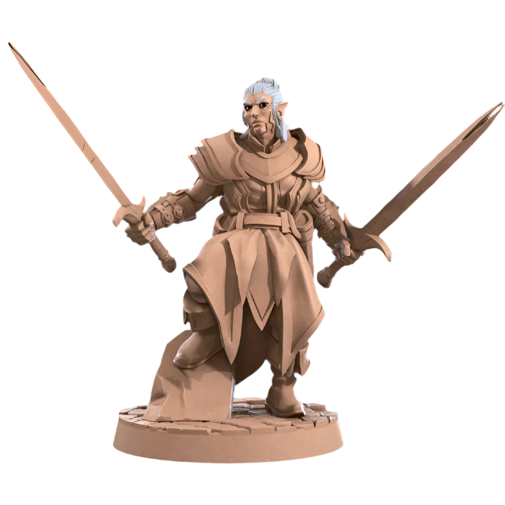 Acero & Arcana: Drow Maestro de Armas