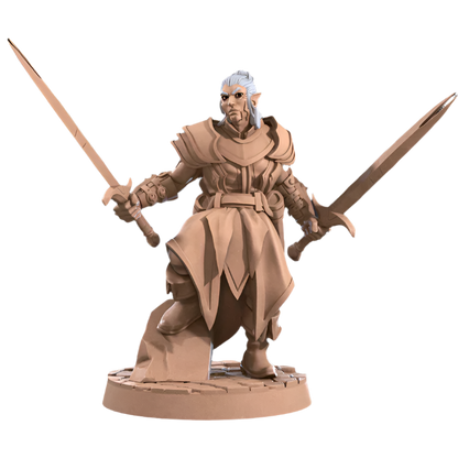 Acero & Arcana: Drow Maestro de Armas
