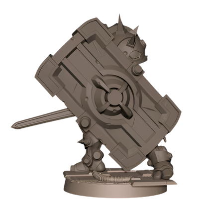 Acero & Arcana: Warforged Guerrero