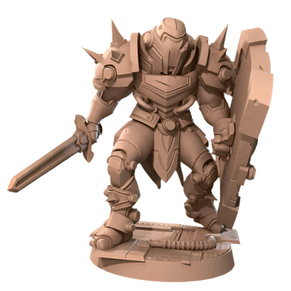 Acero & Arcana: Warforged Guerrero