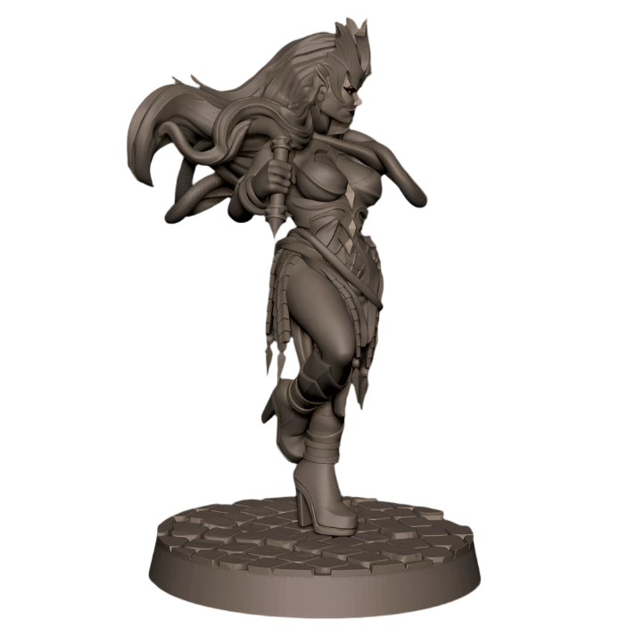 Acero & Arcana: Drow Amante