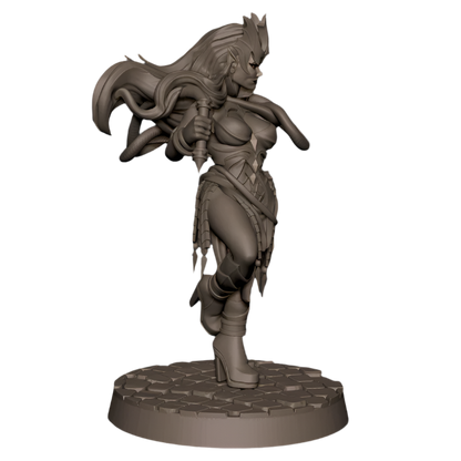 Acero & Arcana: Drow Amante